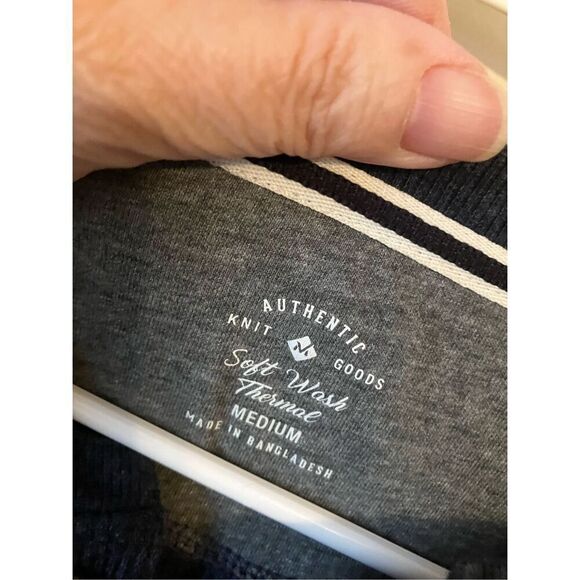 Members Only Authentic Soft Wash Thermal - Picture 7 of 11